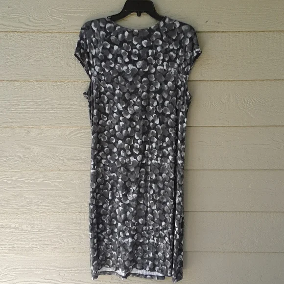 Merona Leopard Petal Print Dress - Picture 2 of 7